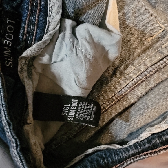 Rue21 Slim Bootcut sz 5/6 Long - Picture 2 of 4